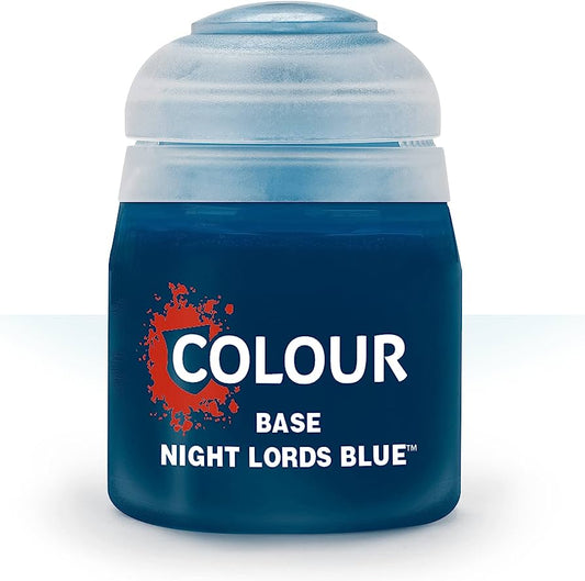 Base/底漆：Night Lords Blue (12ml)