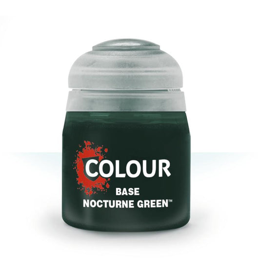 Base/底漆：Nocturne Green (12ml)