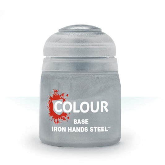 Base/底漆：Iron Hands Steel (12ml)