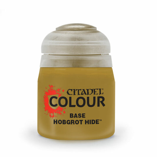 Base/底漆：Hobgrot Hide (12ml)