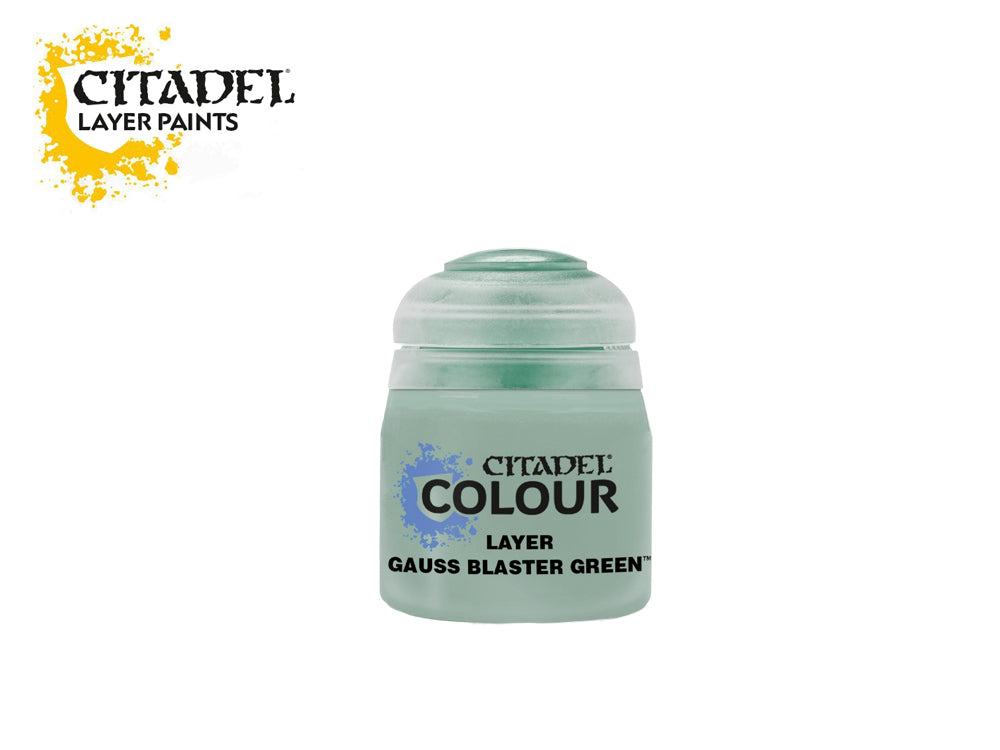 Layer/疊色漆 : Gauss Blaster Green (12ml)