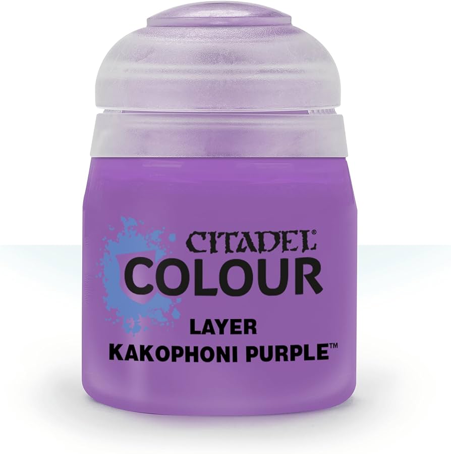 Layer/疊色漆 : Kakophoni Purple (12ml)