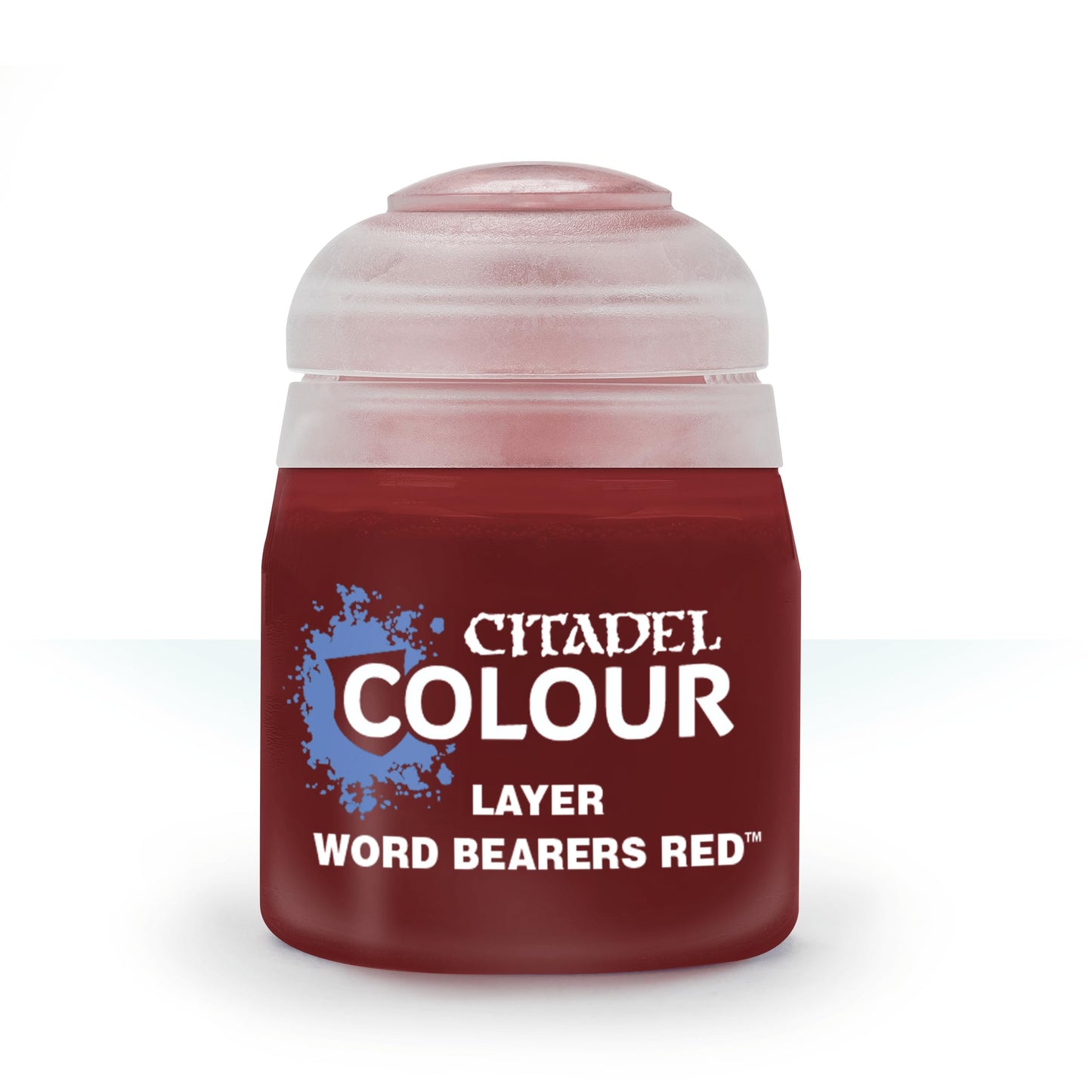 Layer/疊色漆 : Word Bearers Red (12ml)