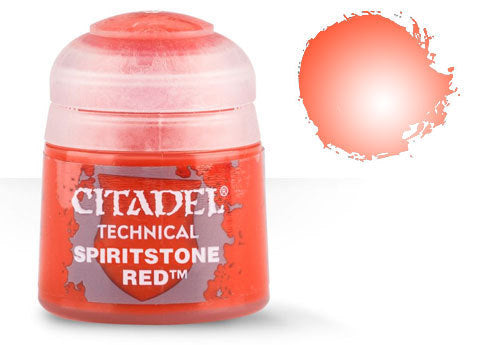 Technical/技術漆：Spiritstone Red (12ml)