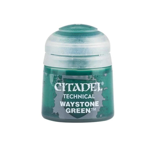 Technical/技術漆：Waystone Green (12ml)