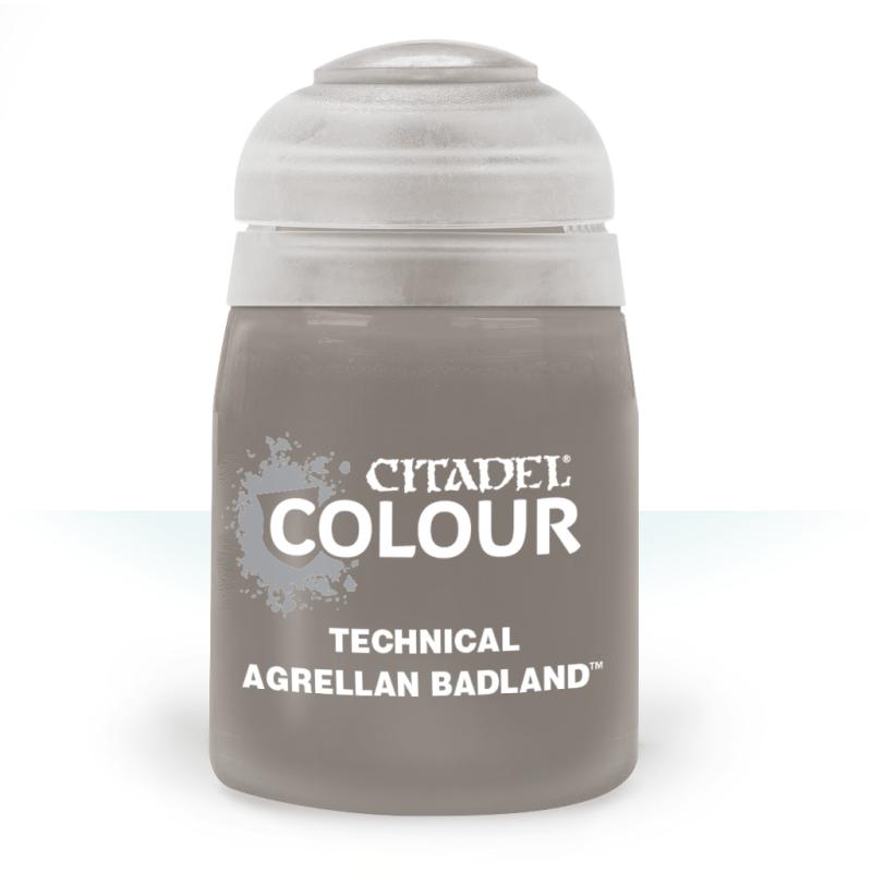 Technical/技術漆：Agrellan Badlands (24ml)