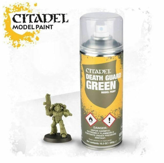 Spray/噴罐: Death Guard Green