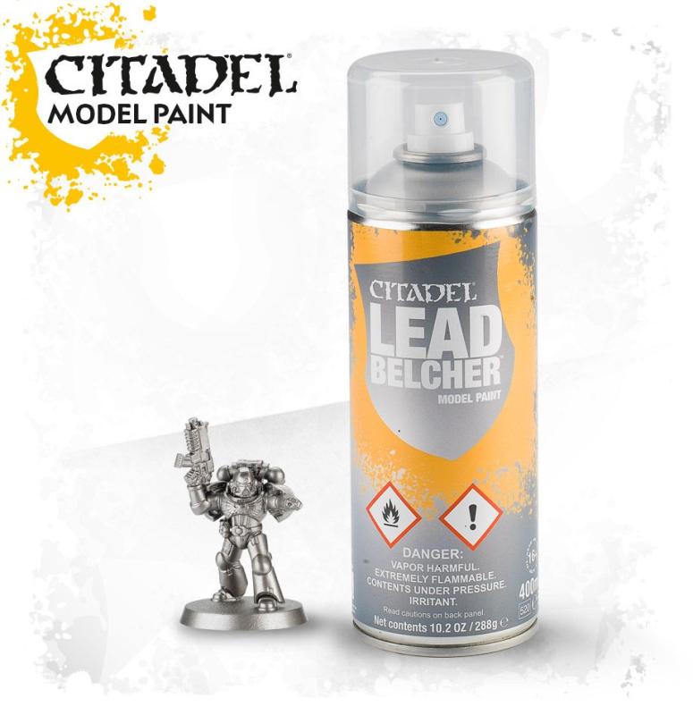 Spray: Leadbelcher Spray - 噴罐：鉛銀