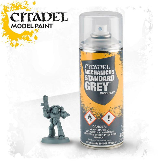 Spray: Mechanicus Standard Grey - 噴罐：機械神教標準灰