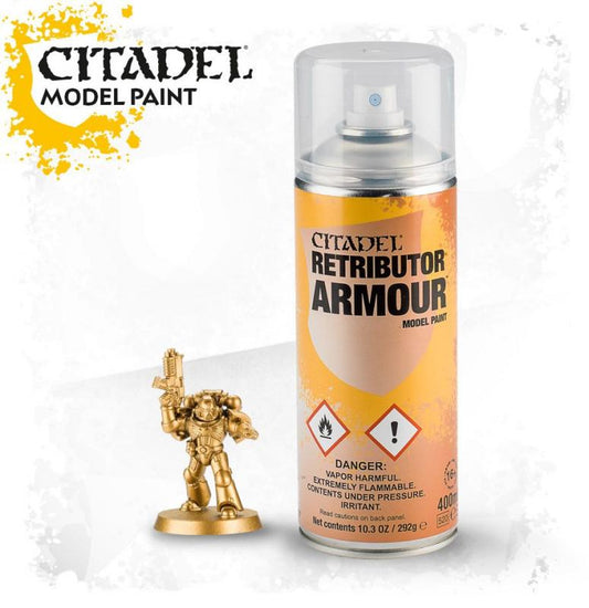 Spray: Retributor Armour Spray - 噴罐：復仇者盔甲金