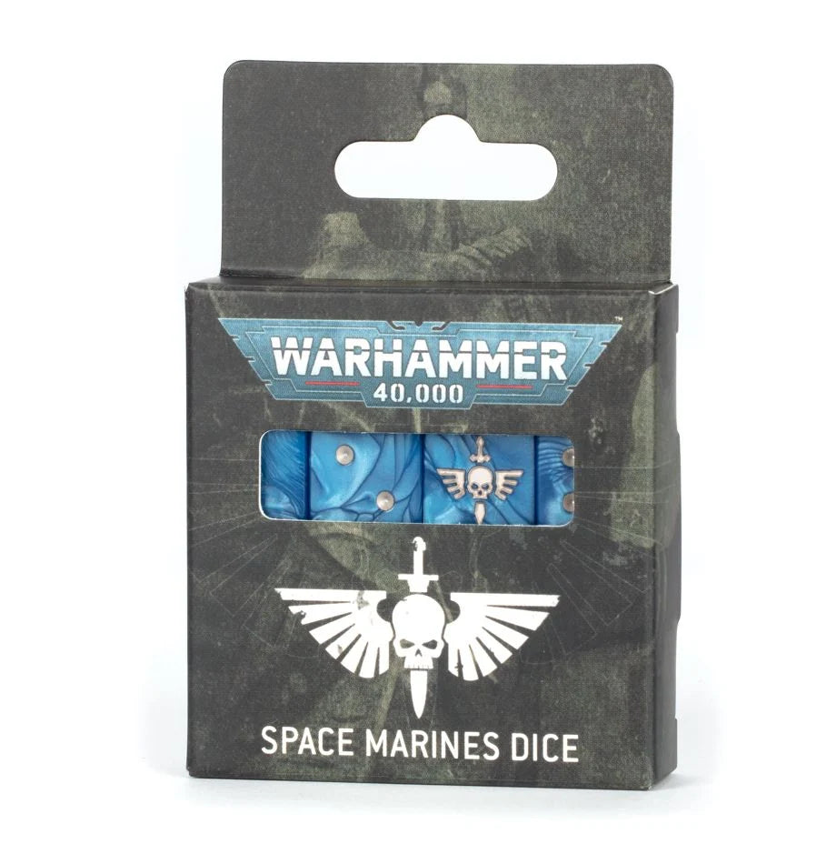 Space Marines: Dice Set - 戰鎚40K：星際戰士主題骰