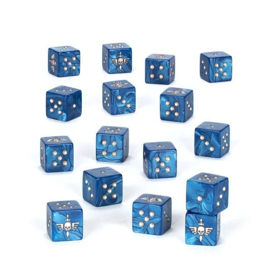 Space Marines: Dice Set - 戰鎚40K：星際戰士主題骰