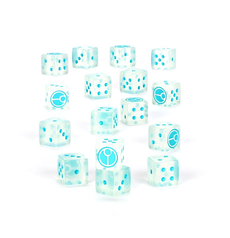 T'au Empire: Dice Set