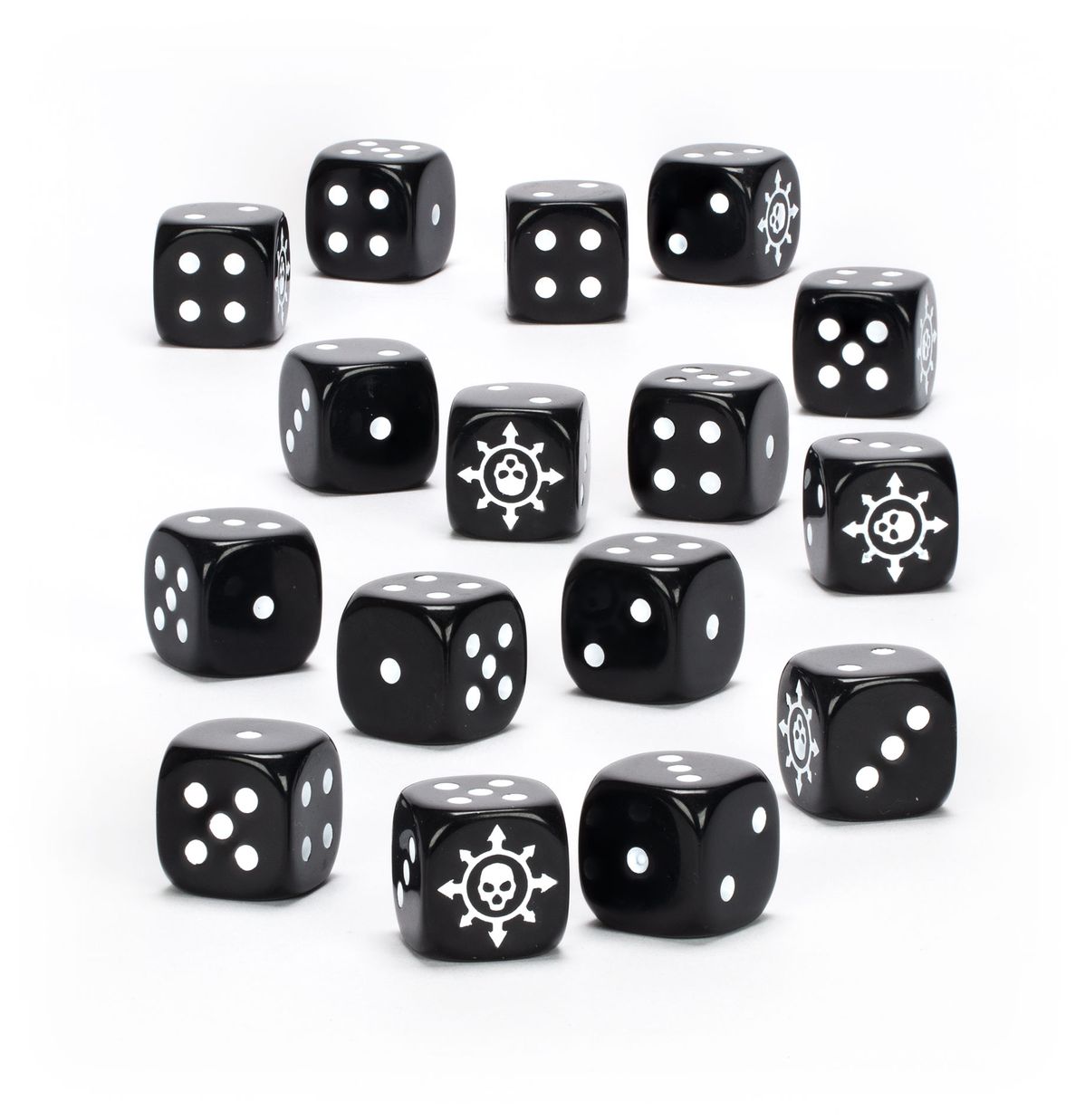 Slaves to Darkness: Dice Set - 西格瑪時代：黑暗之奴套骰