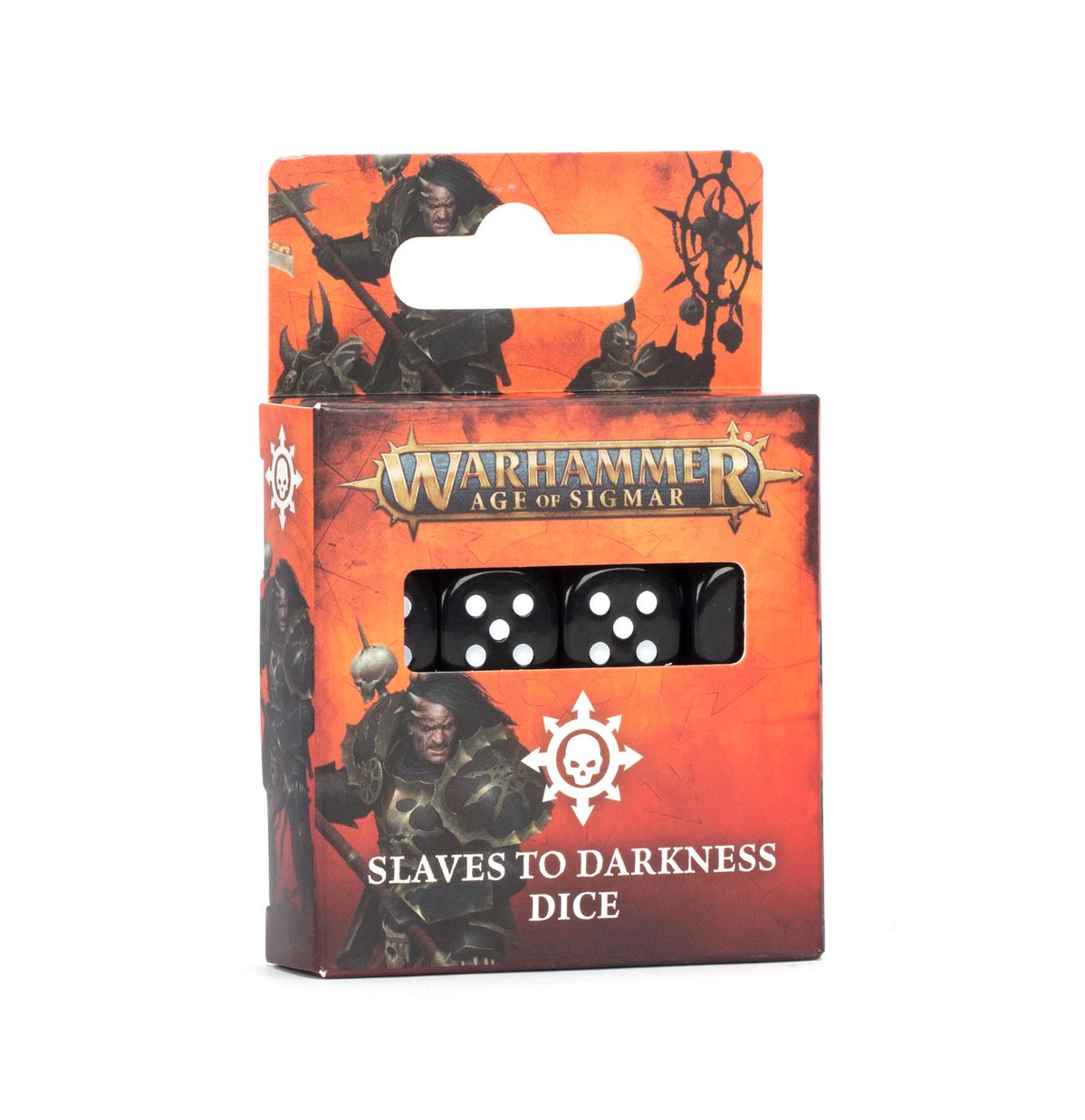 Slaves to Darkness: Dice Set - 西格瑪時代：黑暗之奴套骰