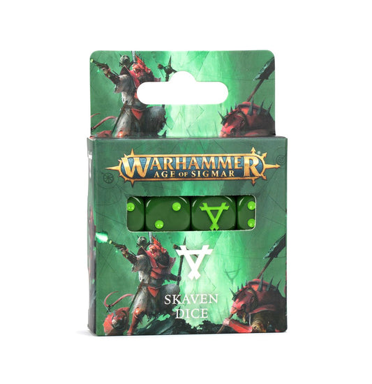 Skaven: Dice Set - 斯卡文鼠人套骰