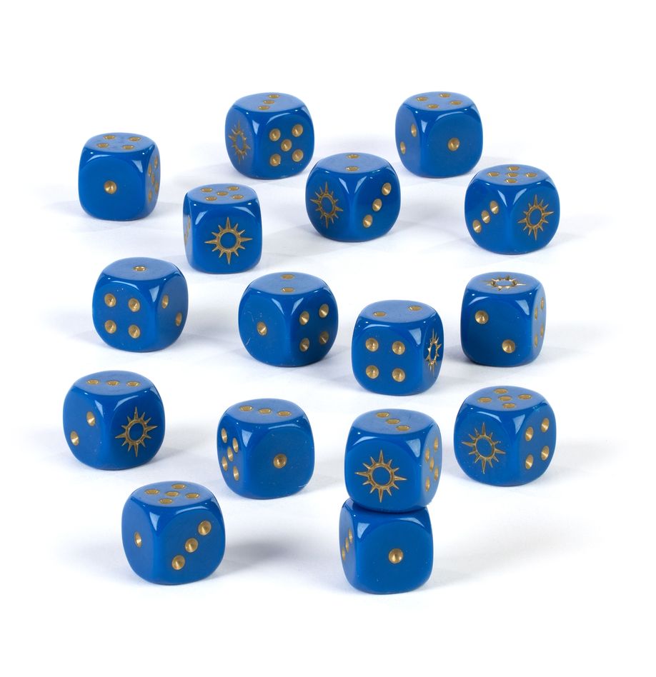 Age of Sigmar: Grand Alliance Order Dice - 戰鎚西格瑪時代：秩序大聯盟套骰