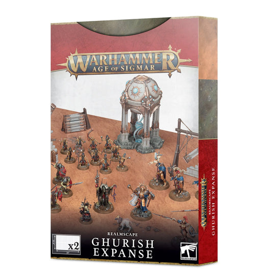 Age of Sigmar Realmscape: Ghurish Expanse - 西格瑪紀元：古胡爾擴展包