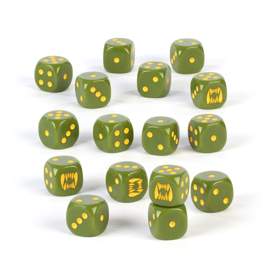 Age of Sigmar: Grand Alliance Destruction Dice - 戰鎚西格瑪時代：毀滅大聯盟套骰