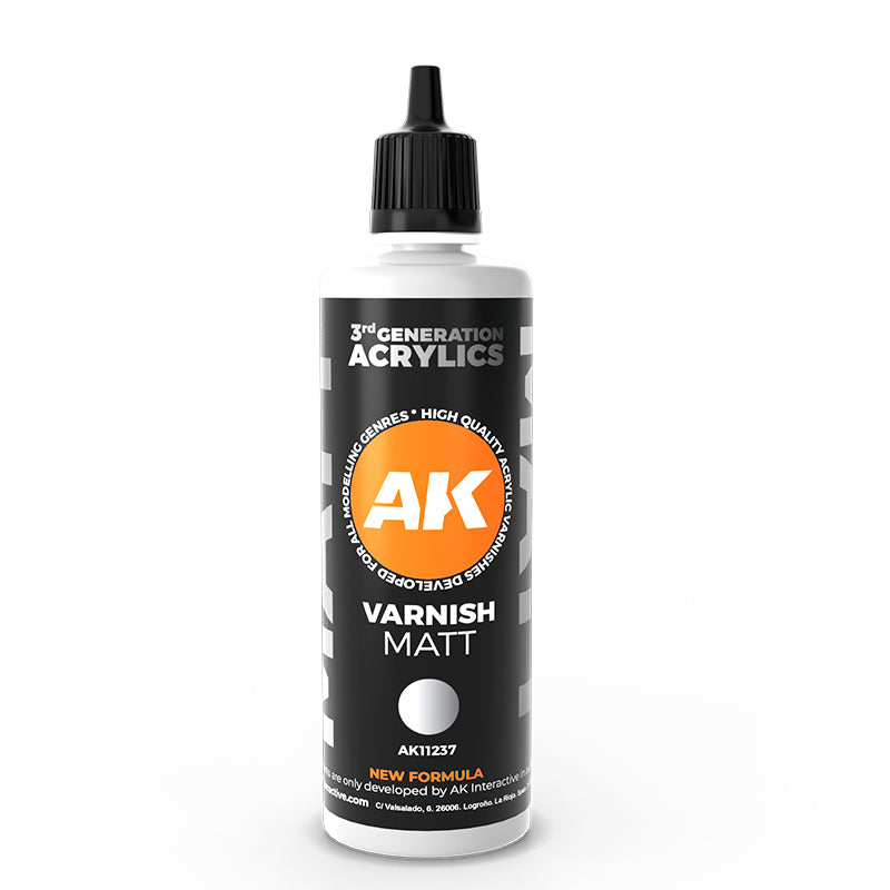 AK-11237 AK Interactive 3G Acrylic Matt Varnish 100ml