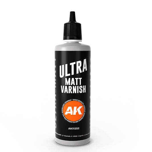 AK-11252 AK Interactive 3G Acrylic Ultra Matt Varnish 100ml