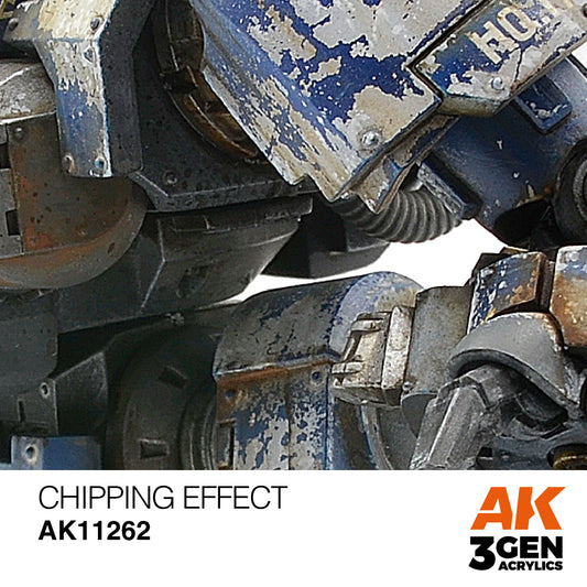 AK-11262 AK Interactive 3G Effects Chipping Effect 17ml