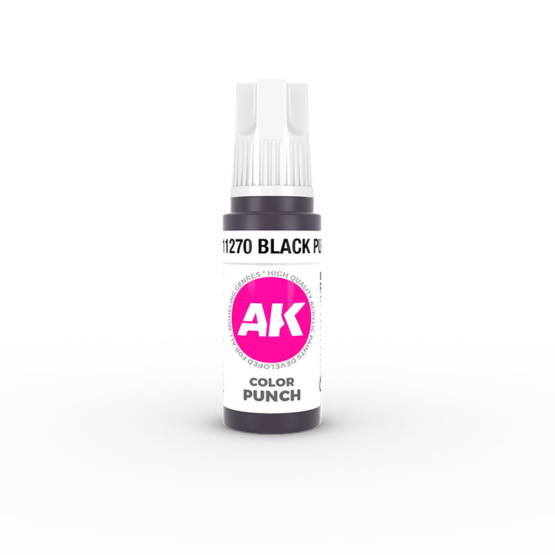 AK-11270 AK Interactive 3G Ultra Color Punch Black Purple 17ml