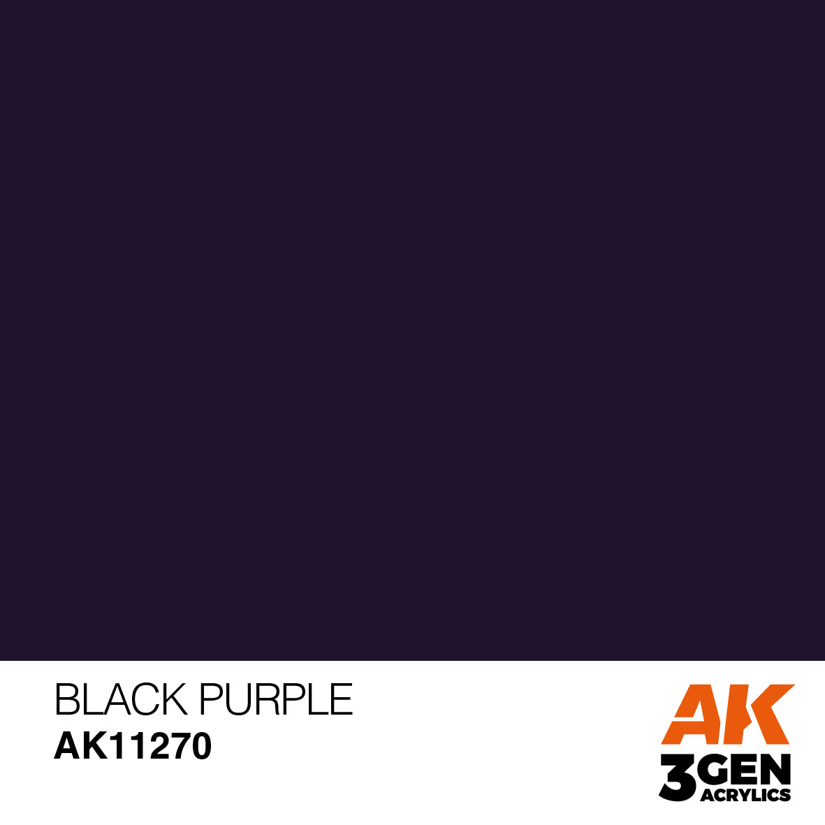 AK-11270 AK Interactive 3G Ultra Color Punch Black Purple 17ml