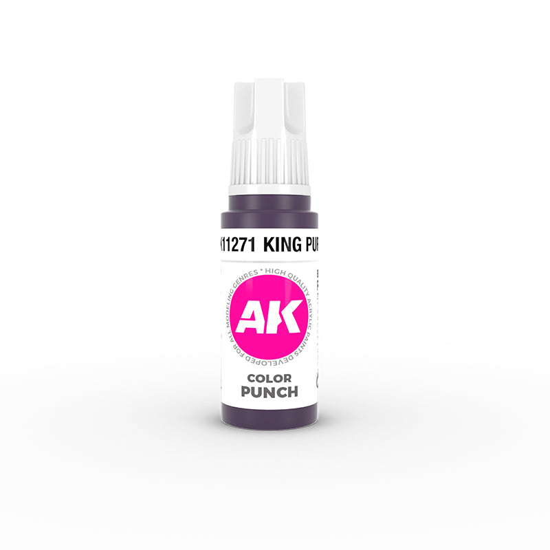 AK-11271 AK Interactive 3G Ultra Color Punch King Purple 17ml