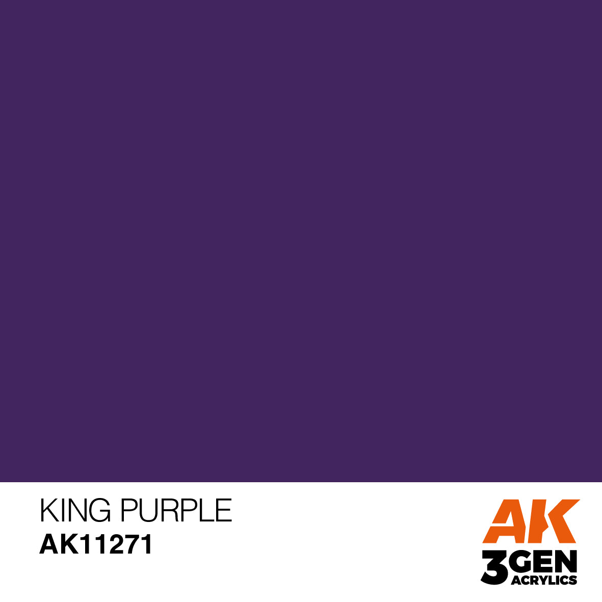 AK-11271 AK Interactive 3G Ultra Color Punch King Purple 17ml