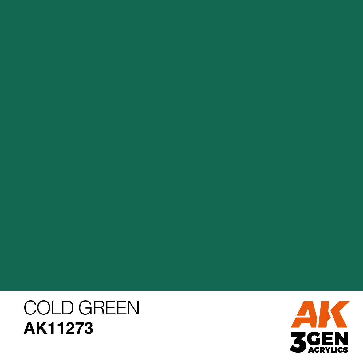 AK-11273 AK Interactive 3G Ultra Color Punch Cold Green 17ml