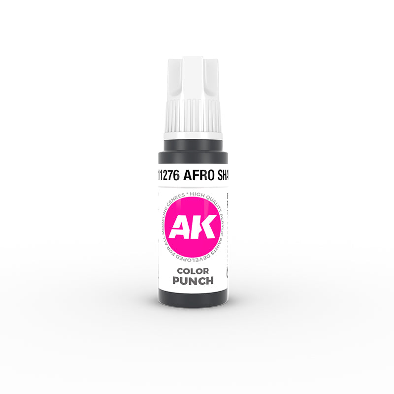 AK-11276 AK Interactive 3G Ultra Color Punch Afro Shadow 17ml