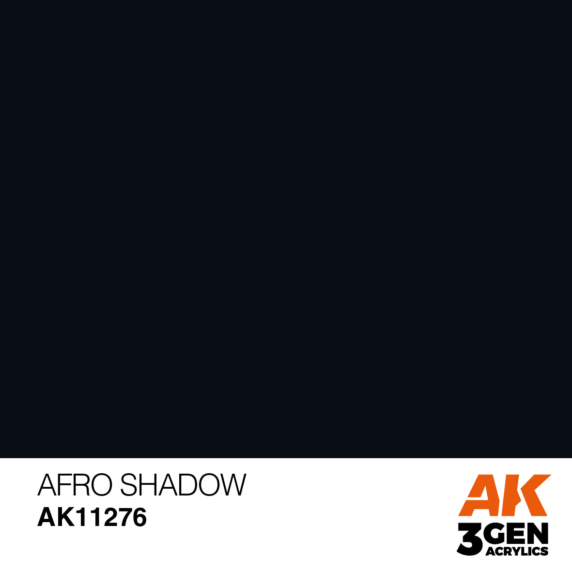 AK-11276 AK Interactive 3G Ultra Color Punch Afro Shadow 17ml