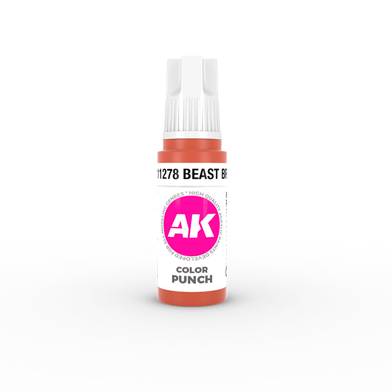 AK-11278 AK Interactive 3G Ultra Color Punch Beast Brown 17ml