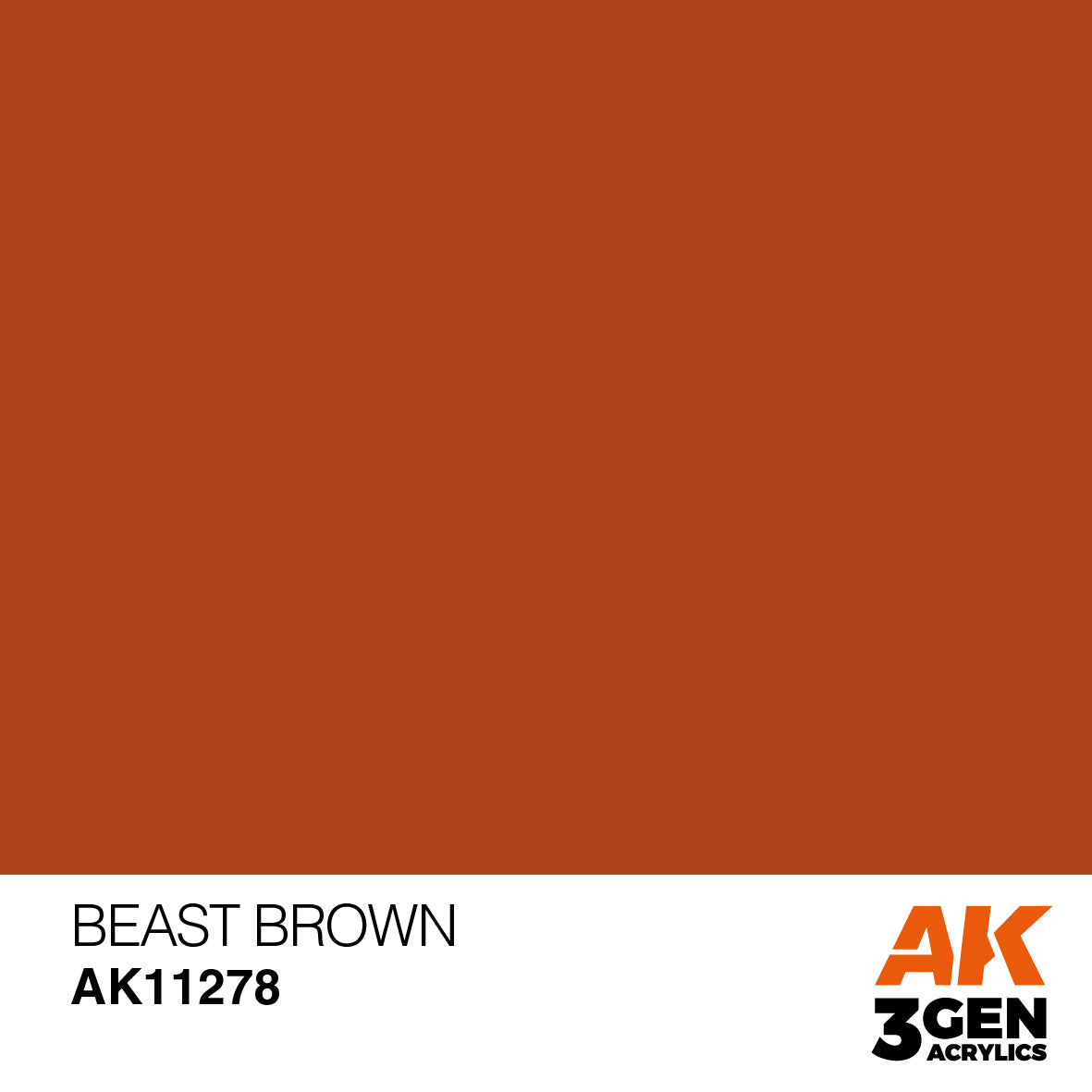 AK-11278 AK Interactive 3G Ultra Color Punch Beast Brown 17ml