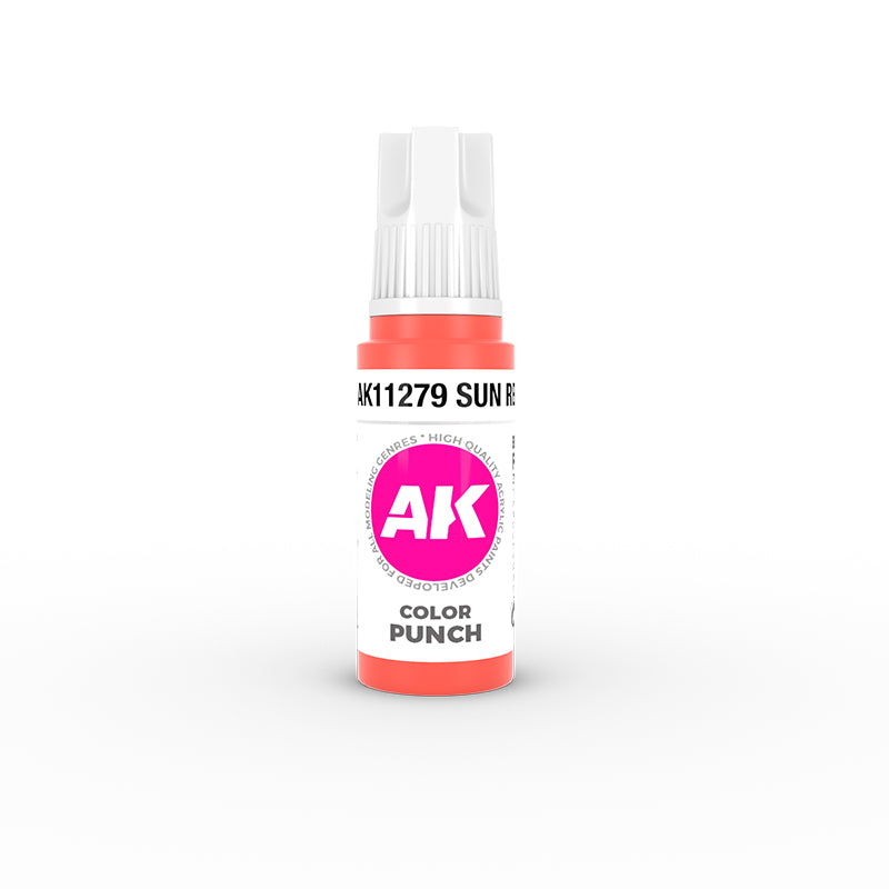 AK-11279 AK Interactive 3G Ultra Color Punch Sun Red 17ml