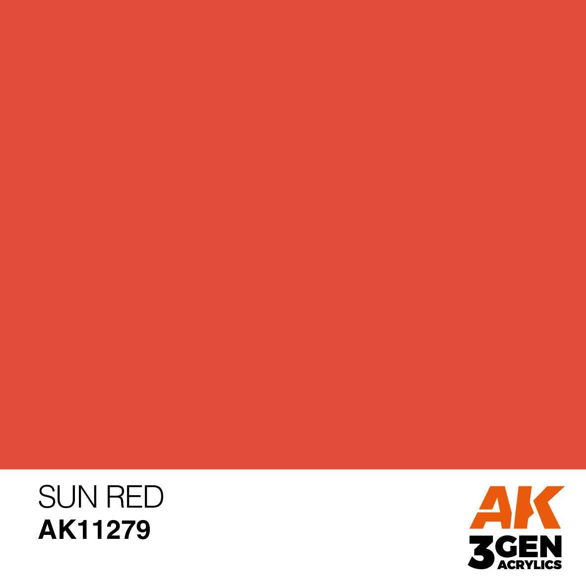 AK-11279 AK Interactive 3G Ultra Color Punch Sun Red 17ml