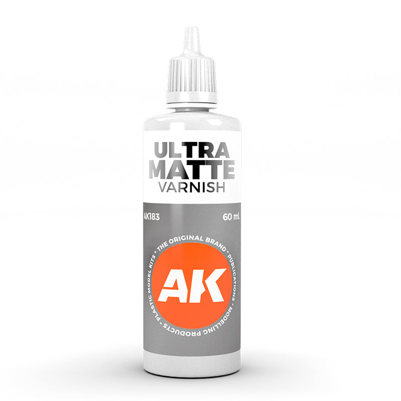 AK-183 AK Interactive 3G Acrylic Ultra Matte Varnish 60ml