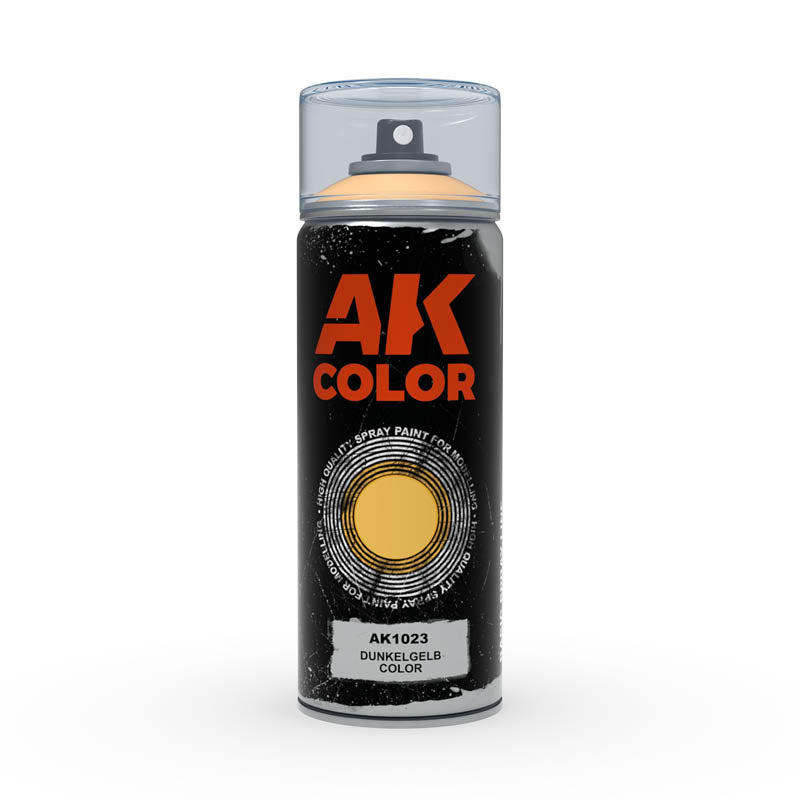 AK Sprays - Basic Colors - AK1023 Dunkelgelb Color Spray 150ml