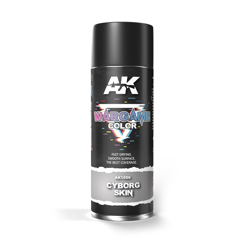 AK Sprays - Wargame Colors - AK1056 Cyborg Skin Spray 400ml