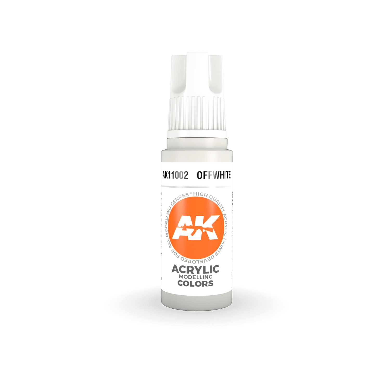 AK-11002 AK Interactive 3G Acrylic Off-White 17ml