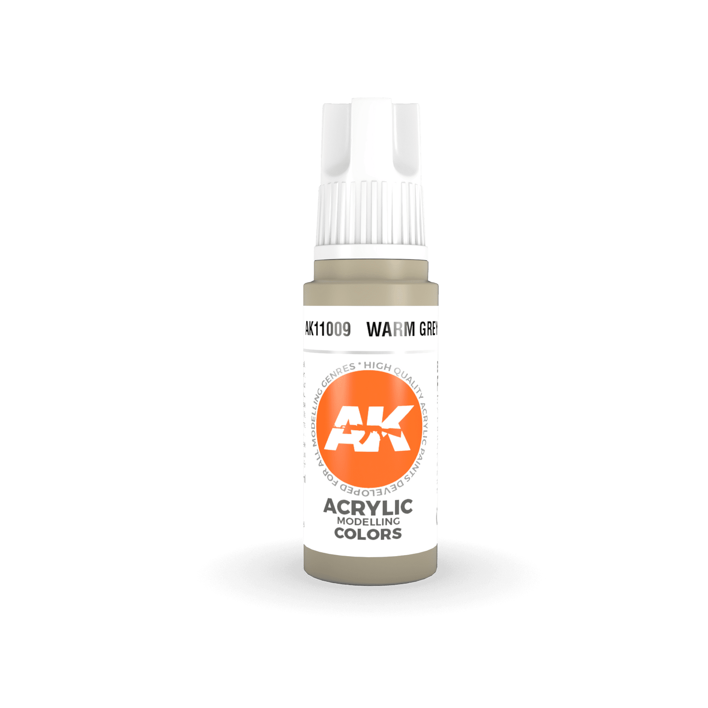 AK-11009 AK Interactive 3G Acrylic Warm Grey 17ml