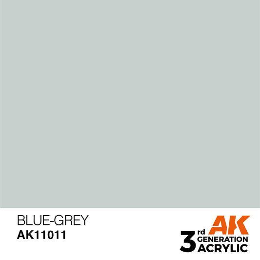 AK-11011 AK Interactive 3G Acrylic Blue-Grey 17ml