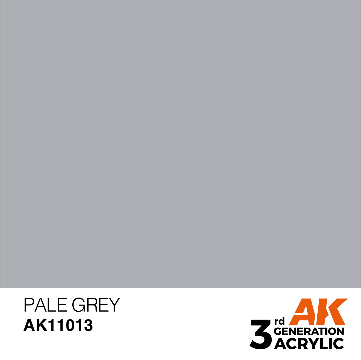 AK-11013 AK Interactive 3G Acrylic Pale Grey 17ml