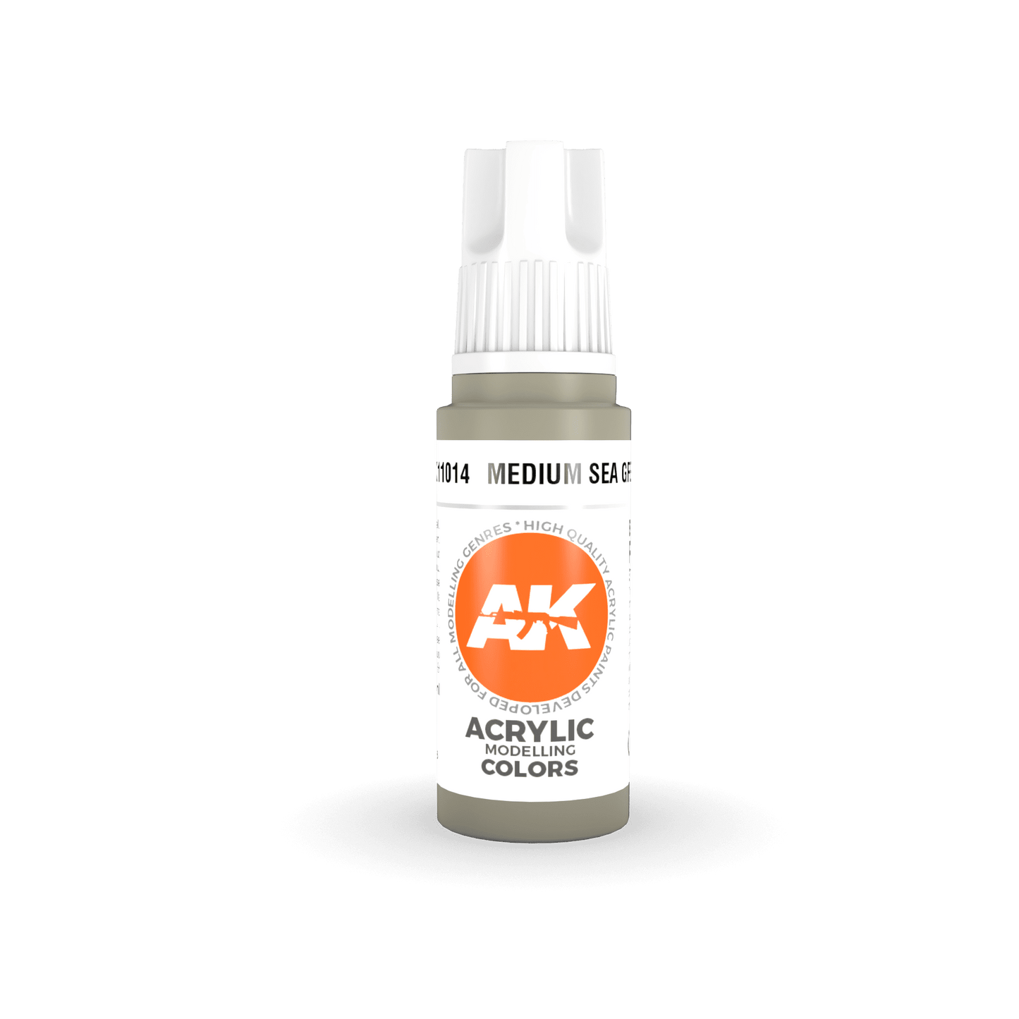 AK-11014 AK Interactive 3G Acrylic Medium Sea Grey 17ml