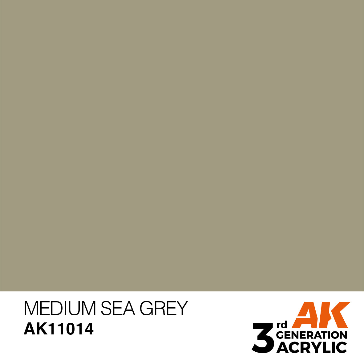 AK-11014 AK Interactive 3G Acrylic Medium Sea Grey 17ml