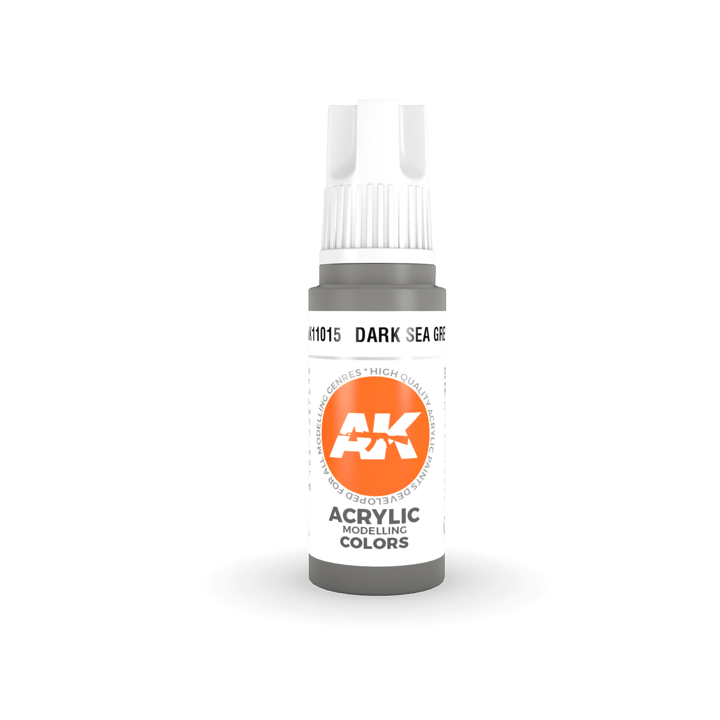 AK-11015 AK Interactive 3G Acrylic Dark Sea Grey 17ml