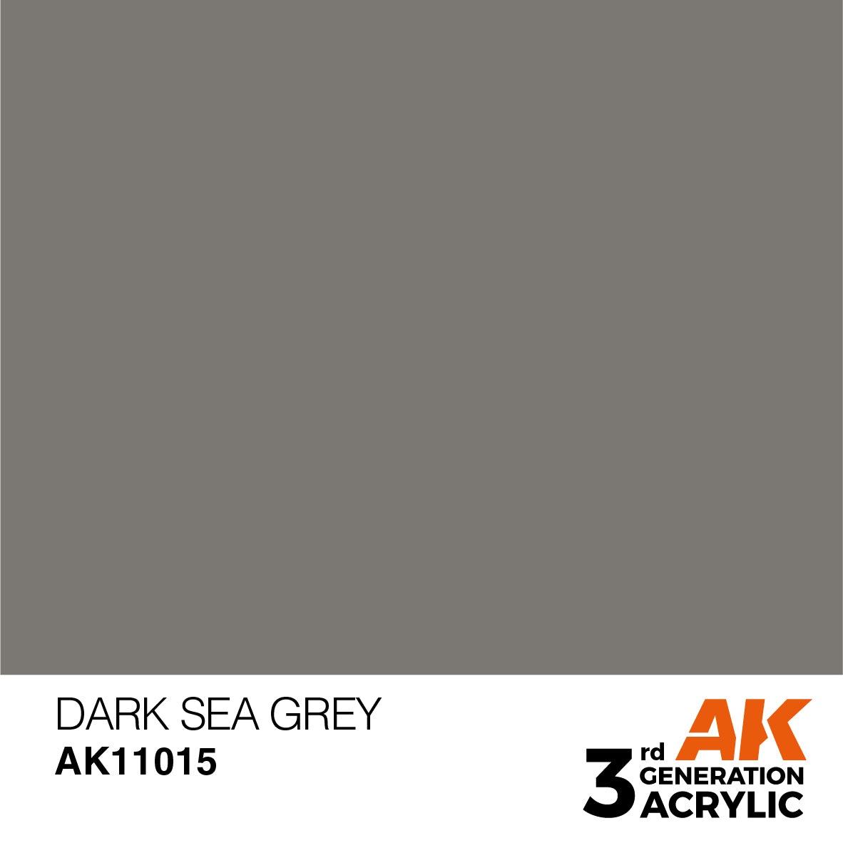 AK-11015 AK Interactive 3G Acrylic Dark Sea Grey 17ml