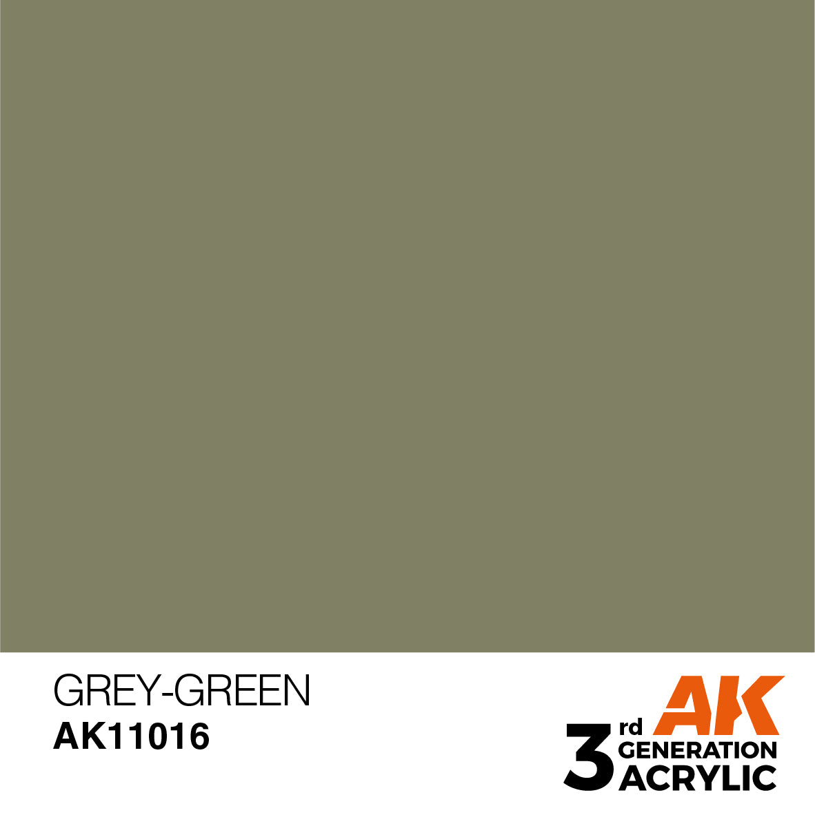 AK-11016 AK Interactive 3G Acrylic Grey-Green 17ml