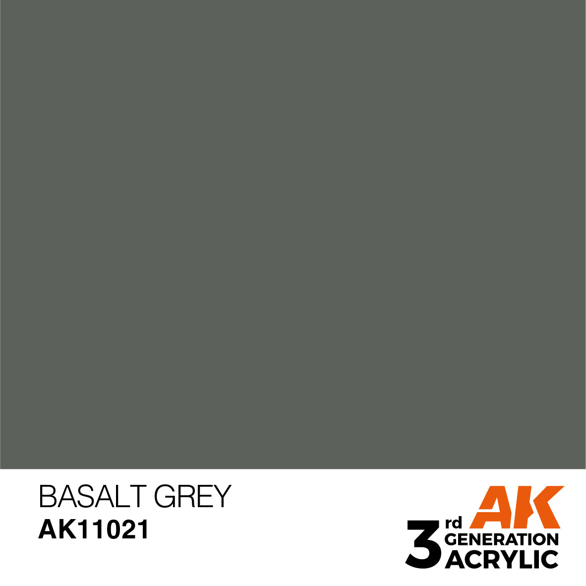 AK-11021 AK Interactive 3G Acrylic Basalt Grey 17ml